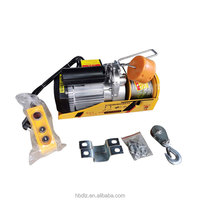 Micro treuil électrique de levage 220V, petite tonne, 1 tonne, tonnes, à usage domestique, pour la construction et les finitions