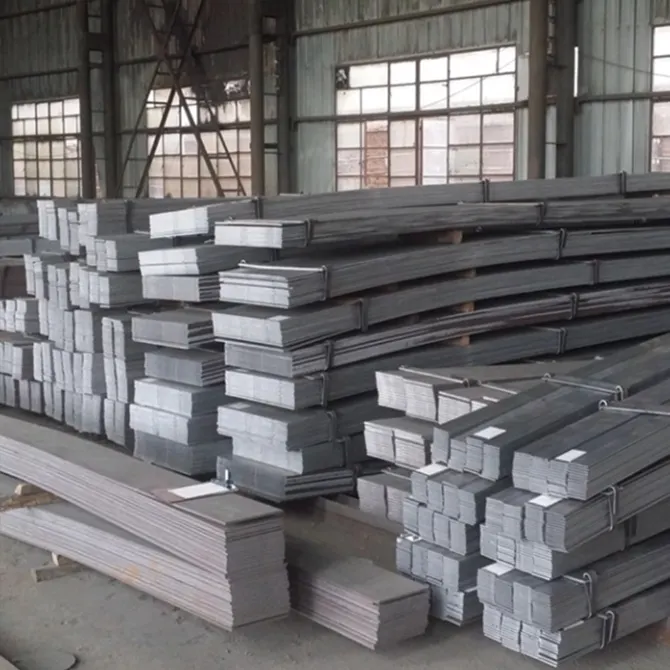 60si2mn 65mn 55crmn 50crv4 33mncrtib 40cr Spring Steel Flat Bar From China Factory