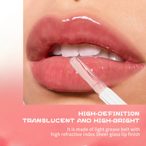 Gege Bear Custom Label Sweetheart Fruit Essence Hydraterende Langdurige Lipgloss 4 Kleuren Dikke Glanzende Hydraterende Lip Olie - Product Image 4