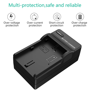 Phụ kiện máy ảnh kỹ thuật số nhà máy, bộ pin DSLR LP-E6, bộ sạc cho Canon EOS 5D2 5D3 5D4 6D 6D2 7D 7D2 60D 70D 80D - Product Image 4