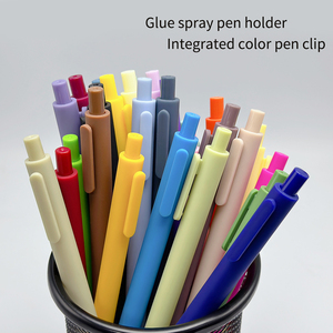 Penna a Sfera Economica all'Ingrosso Stile Macaron Morandi, Design Fresco e Compatto, Materiale Plastico 1.0mm, Personalizzabile con Logo - Product Image 2