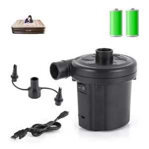 USB Cable Portable Mini Rechargeable Battery Electric Air Pump