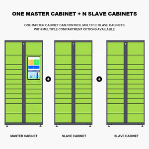 XinJu en Stock: Casillero Inteligente para Paquetes, Caja de Entrega Personalizada por Equipo de I+D, Sistema de Envío Rápido para Apartamentos - Product Image 4