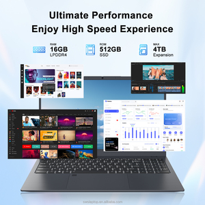 15.6 "dizüstü bilgisayar 16GB RAM 512GB SSD Intel Celeron Wi-Fi 95 FHD IPS ekran parmak izi Wi-Fi <span class=keywords><strong>5</strong></span> Windows 11 dizüstü - Product Image 6