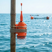 RS-108M Bouée AIS récente du Fujian, étanche, transmission de données de localisation GPS en temps réel, affichage de cartes marines, prévention des collisions