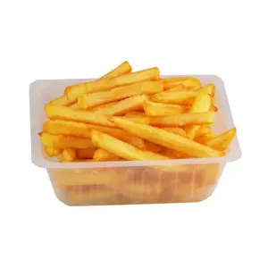 Custom 35g Blister Packing Cookies Disposable Potato Chips Tray Plastic Fast Food Grade Container Suppliers