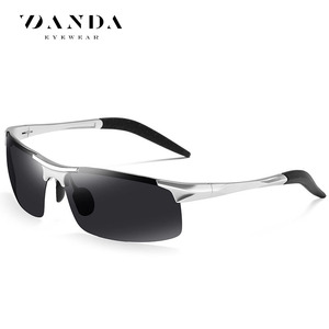 Danda Sunglasses Men Polarized TAC Lens Aluminum Magnesium <b>Frame</b> For Fishing Driving Outdoor Sports - Product Image 4
