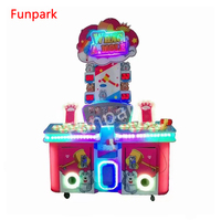 Frapper les enfants loterie rachat machine de jeu d'arcade souris arcade frapper une taupe frapper marteau enfants machine de jeu d'arcade