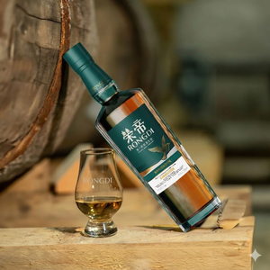 Whisky chinois <span class=keywords><strong>single</strong></span> <span class=keywords><strong>malt</strong></span> 60% ABV, goût de fût de sherry, spiritueux en cadeau pour apéritif, emballé en coffret cadeau 700ML - Product Image 3