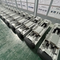 Module de vis à billes à haute rigidité Pi Factory Direct, rail de glissement linéaire, plateau à axe unique pour robot d'automatisation industrielle