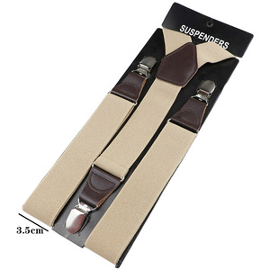 Ceinture homme 3,5 cm de large, bretelles homme femme, bretelles élastiques ajustables à clip brillant en Y pour femme, motif note de piano - Product Image 3
