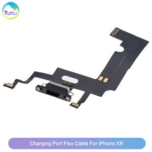 Repuesto para <span class=keywords><strong>iPhone</strong></span> <span class=keywords><strong>XR</strong></span>, Cable Flexible del Conector de Carga USB - Product Image 4