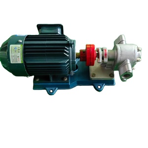 1.5KW ปั้มน้ำมันเกียร์สแตนเลสไฟฟ้าความจุในตัวเกรดอาหารแรงดัน0.4MPA มอเตอร์ระเบิด - Product Image 1