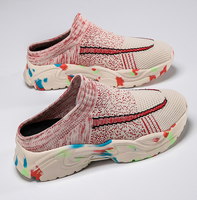 Grande taille 44 Portable eau plage femmes chaussures de natation dames chaussures de marche compensées