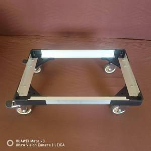 Carrello da Magazzino Personalizzato di Varie <span class=keywords><strong>Dimensioni</strong></span> con 4 Ruote Girevoli, Carrello <span class=keywords><strong>a</strong></span> <span class=keywords><strong>Mano</strong></span> per Trasporto - Product Image 3