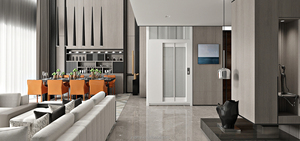 Ascensor de casa residencial para personas discapacitadas, Ascensor de piso de coche <span class=keywords><strong>manual</strong></span> para el hogar, Ascensor de casa - Product Image 5