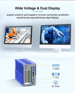 Mini PC industriel Barebones Tel DDR4 sans ventilateur, Core I5/i7, 32 Go de RAM, SSD M.2 + HDD, nouveau IBox711 IBox711 IBox711 IBox711 - Product Image 3
