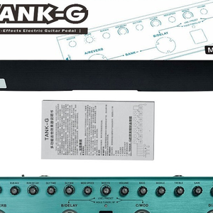 Stock Tank-g Effets <span class=keywords><strong>de</strong></span> Guitare Delay/<span class=keywords><strong>Reverb</strong></span> 36 Préréglages Modifiables pour M-wave - Product Image 1