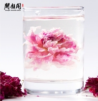 KAIYANGE Vente en gros de certification biologique Couronne de rose rose bulgare COROLLA Thé de beauté sain au niveau de la cérémonie Thé à la rose séchée