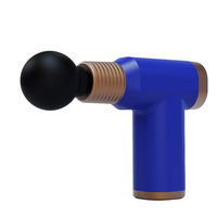 Mini Pistola de Masaje Eléctrica SPA para el Cuidado del Cuerpo, Recargable, con Vibración, 4 Cabezales de Masaje, Batería de 1200 mAh, Duración de 4 a 6 Horas