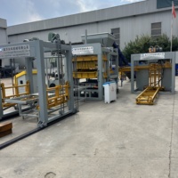 Machine à fabriquer des blocs hydrauliques automatiques 4-15 pour le marché du Nigéria, du Ghana et du Kenya