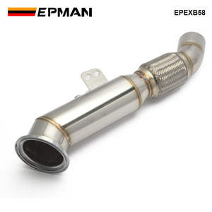 Collecteur d'échappement EPMAN en acier inoxydable B58 Gen3 pour <span class=keywords><strong>BMW</strong></span> 240i/340i/440i/Supra/X3 G Chassis EPEXB58 - Product Image 2