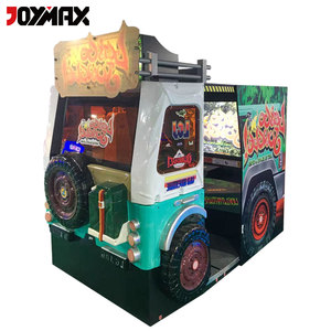 Macchina da Gioco Arcade con Pistola Simulatore a Moneta, Gioco di Avventura nella Giungla: Let's Go Jungle - Product Image 2