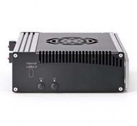 CANGHAN NP-6122 NP-6132 PC Industri Box untuk Rel DIN Generasi ke-6~11 Core Dual Gigabit LAN 2*RS232/485 Temperatur Lebar