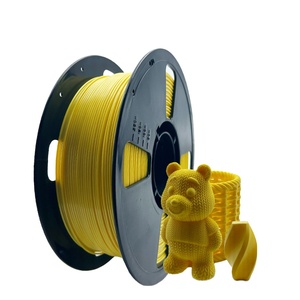 Jinccai 1kg PETG <b>3D</b> Printing Plastic Rods 1.75mm Diameter +/-0.02mm Tolerance 100% Virgin Material FDM <b>3D</b> <b>Printers</b> Bulk Orders - Product Image 1