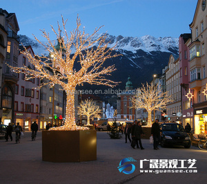 Đèn Đường Led Nhân Tạo Hình Cây Hoa Anh Đào - Product Image 2