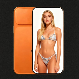 Teléfonos Inteligentes I17 Pro Max 4G LTE Octa Core 512 GB I15 Sistema Operativo Android Pantalla Completa de 6.9 Pulgadas HD+ Botón de Acción GPS Naranja Goophone - Product Image 5