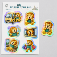 Autocollants en vinyle adhésif imperméables personnalisés avec logo imprimé UV, couleur CMYK, livraison rapide, découpe sur mesure