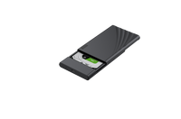 Caja Externa para Disco Duro de 2.5 Pulgadas, Adaptador USB 3.1 Tipo-C SATA para HDD/SSD, Caja de Plástico para Dispositivos USB C