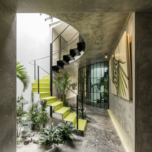 Système d'étagères Mezzanine en acier robuste Protection contre la corrosion Rack d'entrepôt métallique pour auvents extérieurs - Product Image 1