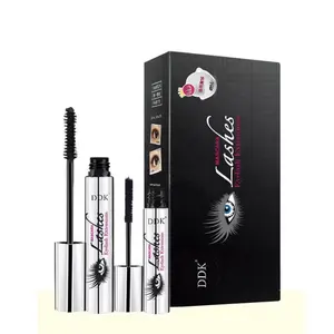 Lông Mi Giả Nối Dài Sợi Lụa 4D Ma Thuật DDK Trang Điểm Mascara Không Thấm Nước Lông Mi