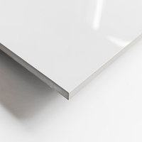 Carreau Sol De Bonne Qualité Moins Cher Carreaux en porcelaine 600X600 Carrelages blanc pur pour sol