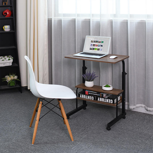 Rounded Corner Desktop <strong>Computer</strong> <strong>Desk</strong> <strong>Simple</strong> Home <strong>Study</strong> Rectangular Reinforced Office <strong>Desk</strong> - Product Image 5