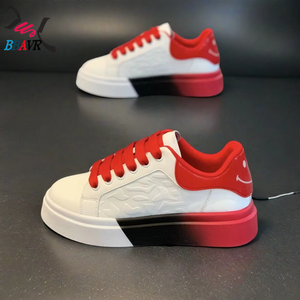 Zapatos Deportivos Casuales Transpirables con Suela Gruesa para Hombre, Estilo Deportivo para Caminar, Correr y Skateboard, Primavera-Otoño 2025 - Product Image 3