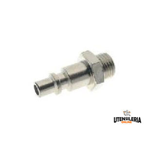 Aignep 251 DN 5 raccords mâles à montage rapide pour air comprimé (10 pcs) - Product Image 1