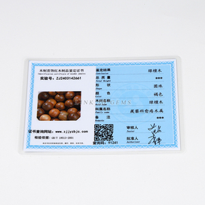 Perline in Legno di Sandalo LINK JD GEMS 6-12mm, Perline Sciolte in Legno Naturale Nero, Certificate CNAS per Creazione di Gioielli e Braccialetti - Product Image 6