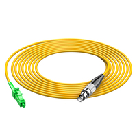 Cordon de raccordement fibre optique simple mode simplex SIXIANTO LC vers LC 1m/3m/5m Longueur personnalisée 5G DC 5V FTTH APC-FC UPC