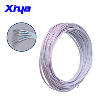 UL4478 UL758 ROHS norme environnementale chine awm ruban plat flexible FR-XLPE électricité fil de câble en cuivre
