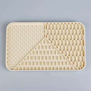 Comedero Cuadrado de Silicona Impermeable para Perros, de Gran Capacidad, Multifuncional, con Divisiones - Product Image 3