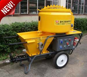 Mélangeur de ciment, pulvérisation de mortier, machine de plâtre, <span class=keywords><strong>prix</strong></span> - Product Image 2