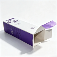 Scatole Personalizzate Ecologiche per Cosmetici, Confezione per Flacone di Profumo da 10ml, Scatola per Cosmetici e Profumi