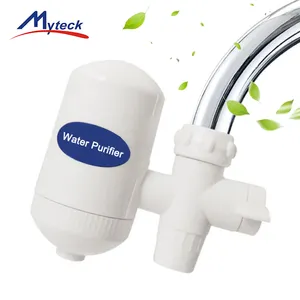 Factory Price Universal Faucet Filter Water Purifier With Ceramic Activated Carbon Cartridge For kitchen Bathroom