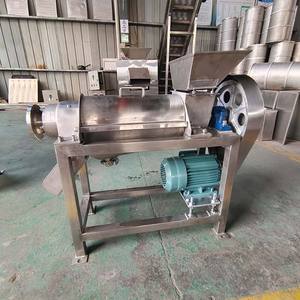 High Efficiency Continuous Working Mangoes Pineapples Grapes <b>Juice</b> Pressing Equipment Commercial Juicer <b>Machine</b> - Product Image 2