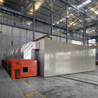 Four de séchage électrique automatique industriel commercial pour épices, nouilles, thé, fruits, poisson, frites, transformation alimentaire agricole, acier inoxydable
