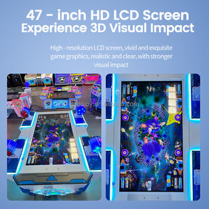 <span class=keywords><strong>เครื่อง</strong></span>เล่นเกมสี่ผู้เล่น อุปกรณ์ความบันเทิงสำหรับเด็ก เกมตกปลา โต๊ะเกมอาร์เคด ขาย - Product Image 4