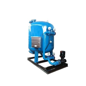 Carbon Steel PN10 Quartz Sand Pressure Filter for <strong>River</strong> and Waste Water Treatment - Product Image 6